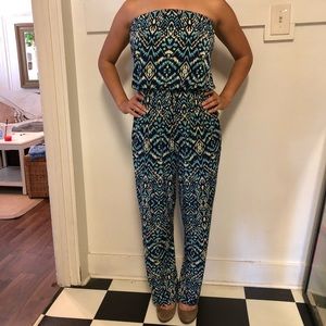 Tribal Pattern Romper!